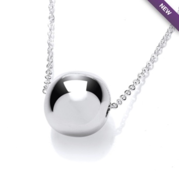 Have a ball pendant and chain.