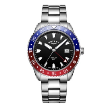 Rotary Henley GMT gents watch